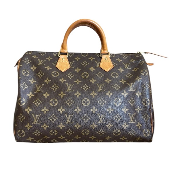 Louis Vuitton speedy 35 - Picture 2 of 15